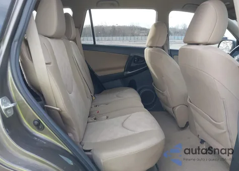 2011 Toyota Rav4 из США, поврежденный, VIN 2T3BF4DV4BW163267